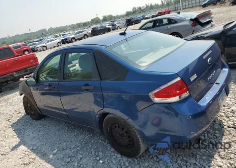 2008 Ford Focus S/Se из США, поврежденный, VIN 1FAHP34N78W294162